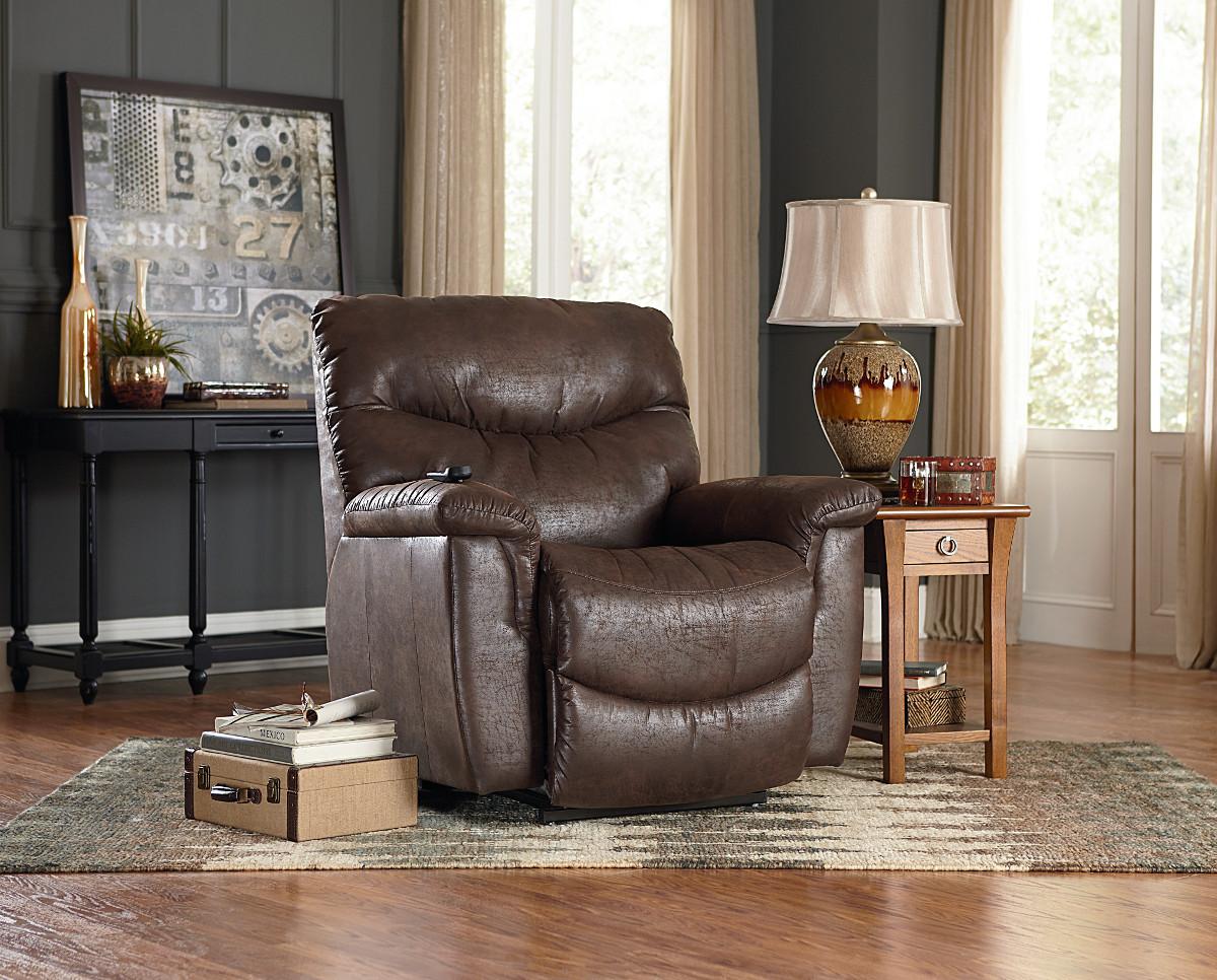 LaZBoy James Casual PowerReclineXR RECLINAROCKER® Recliner